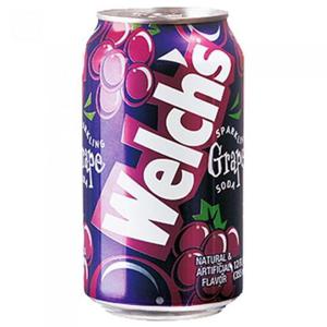 [농심] 웰치스 포도 355ml x 24캔