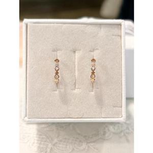 미니골드 14k 럭키피쉬 귀걸이 ETRM4399