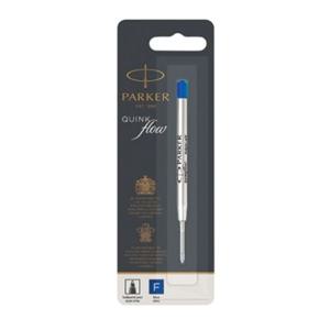 파카 큉크플로우 볼펜심 블루 F