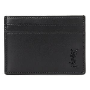 생로랑 607603 1JB0U 1000 남자 카드지갑