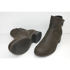 [미소페]미소페 여성 소가죽 기모앵클부츠 - 112246019_SC