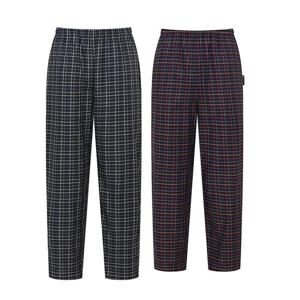 와코루 선염면체크커플9부바지 WMP215MPWP