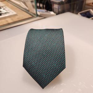 듀퐁셔츠 TE4FM61KA039TGY 24신상 기하학 D로고 듀퐁 넥타이(선물추천)