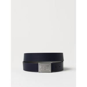 엠포리오 아르마니 가죽 벨트 2455248A693 70636 Blue