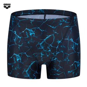 아레나 글로잉 A4FM1MQ05 BLU (주머니백 증정) 남성 긴사각 실내수영복