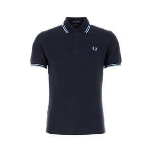 프레드페리 남성 네이비 Midnight 반팔 폴로 M12 795