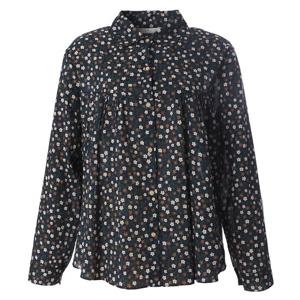 [안지크]플라워핀턱면셔츠 AI3BL5260