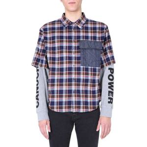 디스퀘어드2 더블 슬리브 셔츠 S71DM0428_S53169001F