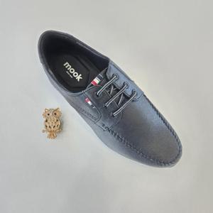 무크 세이브존01 남성 소프트 체크 엠보 캐주얼 37-2205SA--1