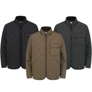 [에디션앤드지]다이아퀼팅 스텐에리 경량 패딩 점퍼3종 NEE4JJ1901