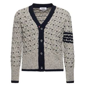 톰브라운 클래식 4 바 케이블 남성 가디건 (MKC542A Y1506 055)