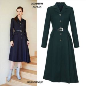 [미니멈]MD 스트라이프 언발  플레어원피스 MD MWDAWO0160 A_CJ