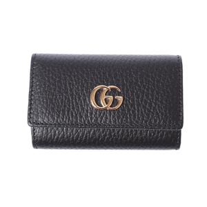 [구찌]GG 마몽 가죽 키홀더 456118 CAO0G 1000