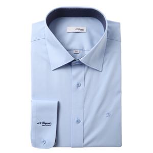 [듀퐁]24년 FW 신상 슬림핏 스트레치 긴팔셔츠 -SE4FM21LS363SBU