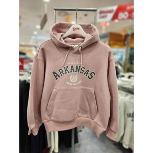 소이주니어 세이브존01 루즈핏 기모 후드 티셔츠 24w0451