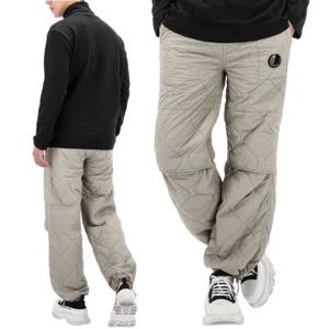 CP컴퍼니 다이애그널 퀼티드 조거팬츠 17CMSP183A 327