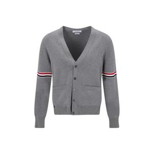 톰브라운 가디건 MKC310AY3007055 LGRAY DOM