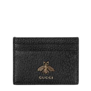 [구찌] 24FW (A_523685 DJ20T 1000) 남성 애니멀리에 카드지갑