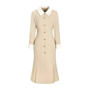 [JJ지고트]커프스 포인트 머메이드 원피스GMBA0OP31