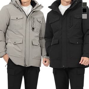 버팔로 스포츠 바람막이 탈부착후드 패딩자켓 Model No_CSB4129