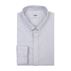 [레노마(셔츠)][레노마셔츠]스판 트리플체크 긴팔셔츠 RZRSL0140GY