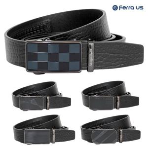 [페라어스]페라어스 남성 TS 디자인버클 자동 벨트 TDB4082