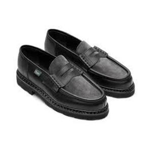 파라부트 로퍼 227182 BLACK ANTHRACITE DOM