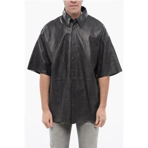 디젤 가죽 자켓 A13099 0CLAQ 9XX Gray