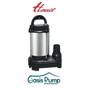 [한일펌프] 한일전기 IPV-435 반마력 비자동 수중 오수 배수 펌프