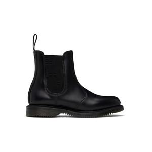 25 FW 닥터마틴 여성 블랙 플로라 스무스 첼시 부츠 251399F113007