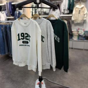 유솔 sh06 유니 CP쭈리 오버핏 맨투맨 ULMA25101