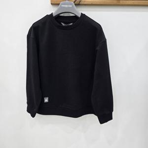 [레노마키즈]가을신상  블랙 베이직와펜맨투맨  R2435T143_SH