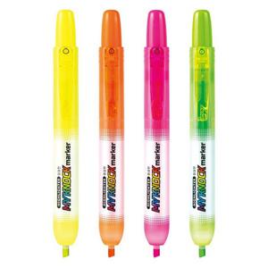 마이노크 형광펜M 그린 1자루 마이펜