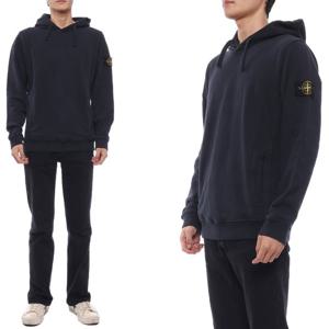 [스톤아일랜드] 24FW 남성 와펜 패치 후드티셔츠 (811560820 V0020 24F)