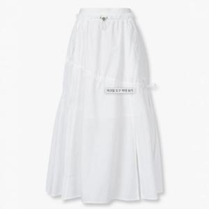 보브  (7155235001) A라인 밴딩 플레어 롱 스커트