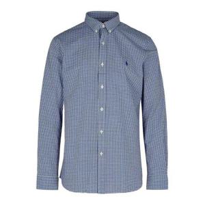 폴로 랄프로렌 셔츠 710929345002 Dark Blue