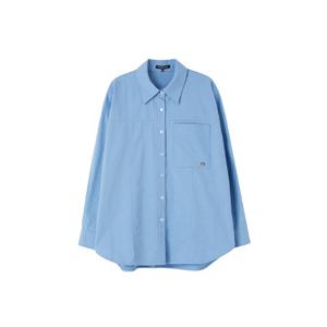 [랩]뒷트임 오버핏 셔츠(AR1WB268)