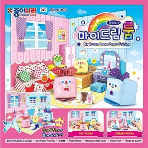 종이나라 마이드림룸 종이접기 (12색 15매x10팩) 15x15cm