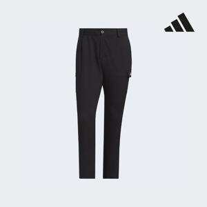아디다스골프 남성 9/10 카고 포켓 팬츠 블랙 IM7232