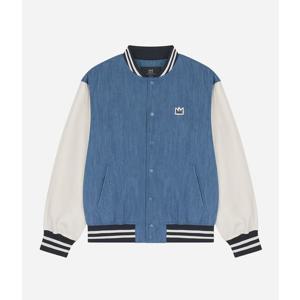 [클라이드]남성 바스키아 바시티 데님 자켓 FPBJP290M