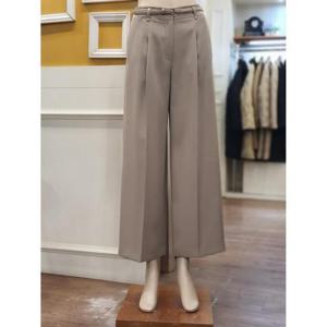 BCBG 세이브존01 프리츠 주름 반밴딩바지 B5B3P307