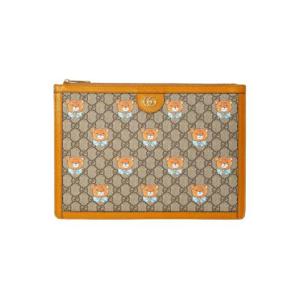 구찌 x 카이 파우치 베이지 660529-2YVAG-8695