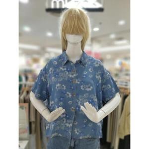 무자크 세이브존09 라이오셀 반팔 블라우스 MP5WBL21