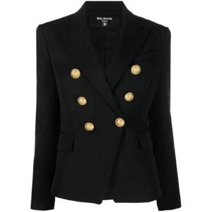 25 FW 발망 더블 브레스티드 슬림 핏 재킷 AF0SG000WB05 TP432032909