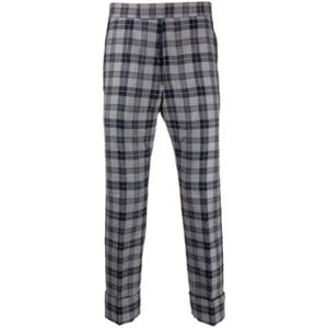 25 FW 톰브라운 타탄 크롭 테일러드 팬츠 MTC001A08155 TP432432514