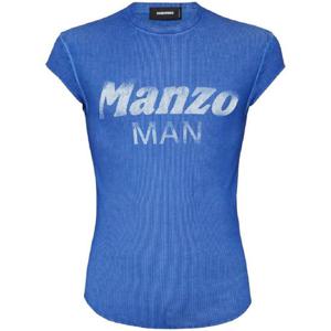 25 FW 디스퀘어드2 텍스트 프린트 티셔츠 S71GD1536S24623 TP436861201