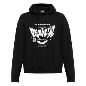 25 FW 디스퀘어드2 로고 프린트 코튼 후드티 S74GU0816S25516 TP432207046