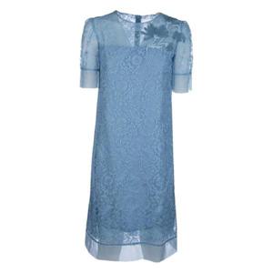 25 FW 에르마노설비노 플로럴 자수 미디 드레스 D462Q770IDY TP437541541