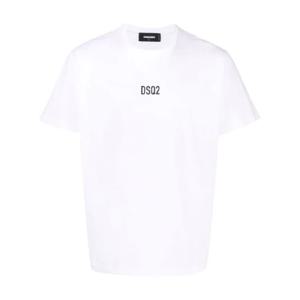 25 FW 디스퀘어드2 디스퀘어드2 로고 프린트 티셔츠 S74GD0997S23009 TP432140889