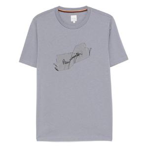 25 FW 폴스미스 레이블 프린트 티셔츠 M1R697PNP4737 TP432390943